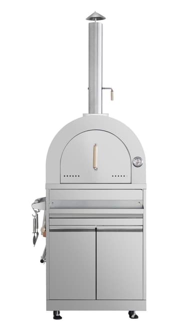 Myoutdoorkitchen - Inox Range - Modul med pizzaugn