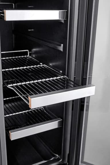 Inbyggbar Vin- och ölkyl - Arctic Collection 60 Duo Fullglass Black