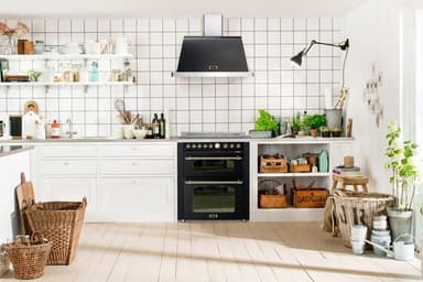 Lofra Spis - Dolce Vita 70 cm (2 ugnar) (Svart/Mässing) Gas