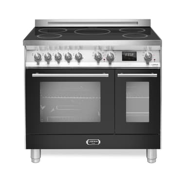 Lofra Spis - Venezia 90 cm (2 ugnar) (Svart) Induktion