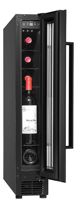 Inbyggbar vinkyl - Arctic Collection 15S Fullglass Black