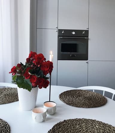 Inbyggbar ugn Dolce Vita 60 cm (Rostfri/Krom)