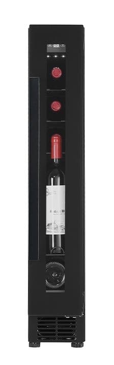 Inbyggbar vinkyl - Arctic Collection 15S Fullglass Black