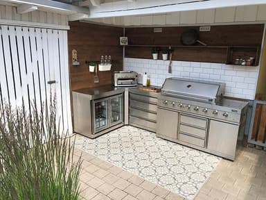 Hörnmodul 90° - Stainless