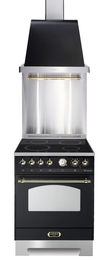 Lofra - Dolce Vita 60 cm (1 ugn) (Svart/Mässing) Induktion