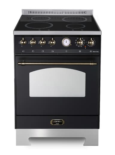 Lofra - Dolce Vita 60 cm (1 ugn) (Svart/Brons) Induktion