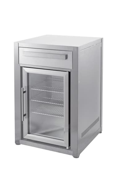 Nordic Line Stainless - Utekök Fristående kylskåp