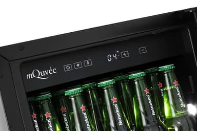 Inbyggbar ölkyl / dryckeskyl - BeerServer 40 Anthracite Black