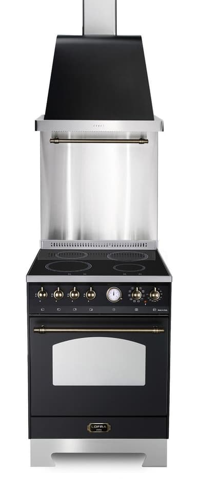 Lofra - Dolce Vita 60 cm (1 ugn) (Svart/Brons) Induktion