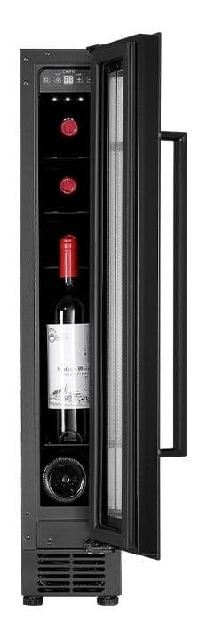 Inbyggbar vinkyl - Arctic Collection 15S Fullglass Black