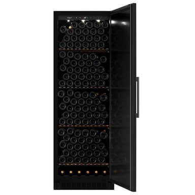 Vinlagringsskåp - WineStore 226 Solid Black