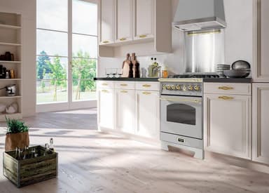 Lofra - Dolce Vita 60 cm (1 ugn) (Rostfri/Mässing) Induktion