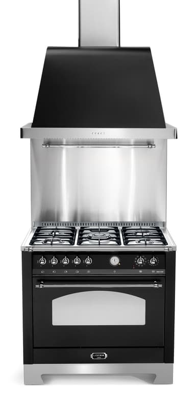Spis - Dolce Vita 90 cm (1 ugn) (Svart/Krom) Gas