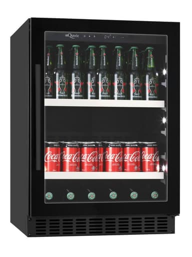 Inbyggbar ölkyl / dryckeskyl - BeerServer 60 Anthracite Black