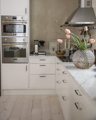 Inbyggbar ugn Dolce Vita 60 cm (Rostfri/Mässing)