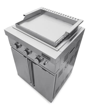 Teppanyaki Modul - Stainless