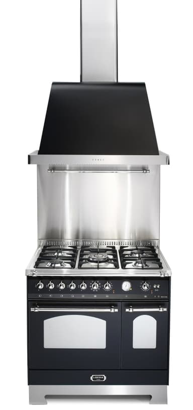 Spis - Dolce Vita 90 cm (2 ugnar) (Svart/Krom) Gas