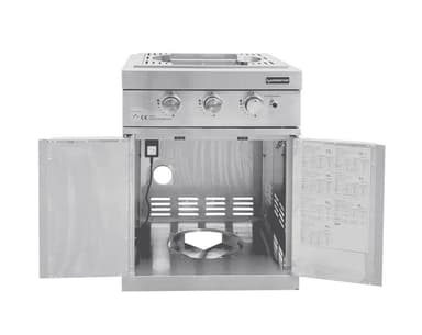 Teppanyaki Modul - Stainless