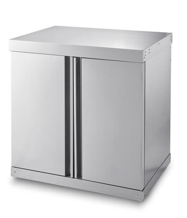 Modul med förvaringsskåp - Stainless
