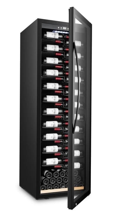 Fristående vinkyl - WineExpert 192 Fullglass Black Label-view