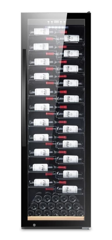 Fristående vinkyl - WineExpert 192 Fullglass Black Label-view