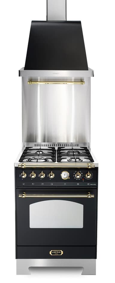 Lofra - Dolce Vita 60 cm (1 ugn) (Svart/Mässing) Gas