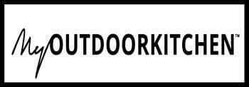 Nordic Line Black - Utekök Integrerbar sidobrännare