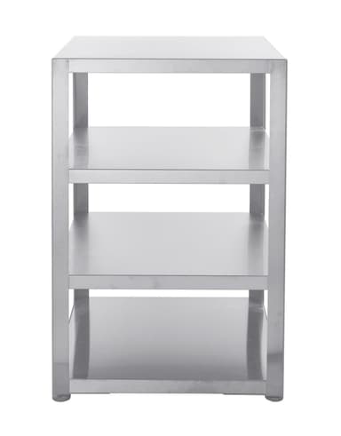 Nordic Line Stainless - Utekök Hörnmodul med arbetsbänk 60 cm