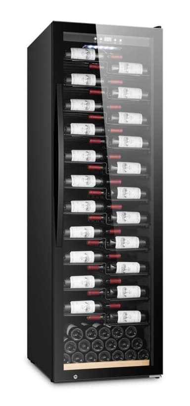 Fristående vinkyl - WineExpert 192 Fullglass Black Label-view