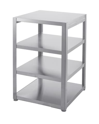 Nordic Line Stainless - Utekök Hörnmodul med arbetsbänk 60 cm