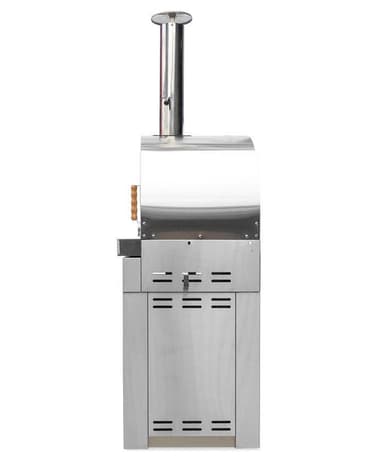 Modul vedeldad pizzaugn - Naples - Stainless