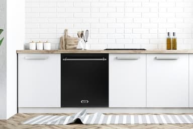 Dolce Vita Diskmaskin (Svart/Krom)