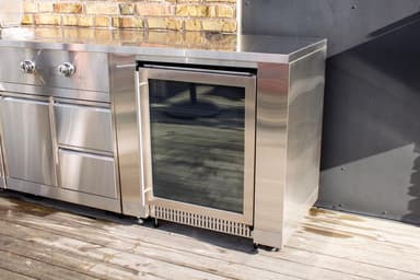 Myoutdoorkitchen - Inox Range - Kylskåpsmodul