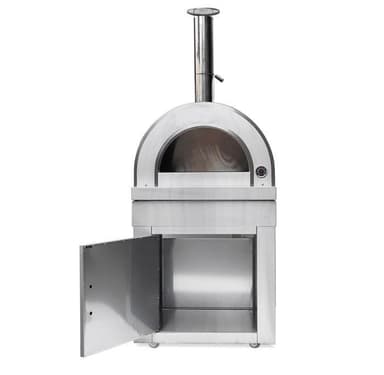 Modul vedeldad pizzaugn - Naples - Stainless