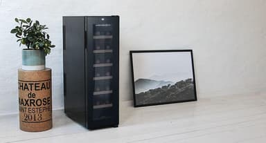 Fristående termoelektrisk vinkyl - Northern Collection 14 Black