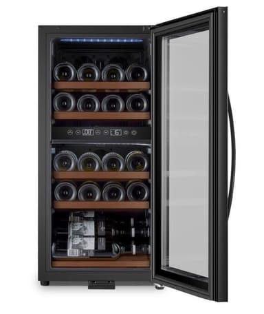 Fristående vinkyl - WineExpert 24 Stainless