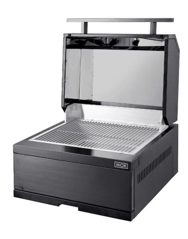Myoutdoorkitchen - Nordic Line - Fristående utekök - Visby (Svart)