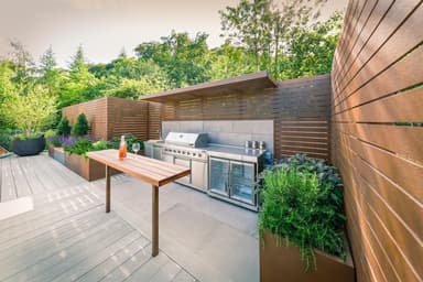 Modul kylskåp med dubbeldörrar - Stainless