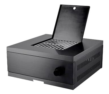 Myoutdoorkitchen - Nordic Line - Fristående utekök - Visby (Svart)