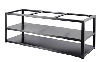 Myoutdoorkitchen - Nordic Line - Fristående utekök - Visby (Svart)