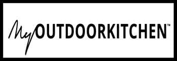 Myoutdoorkitchen - Nordic Line - Fristående utekök - Visby (Svart)