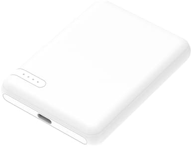 Goji 5000mAh Mini powerbank (vit)