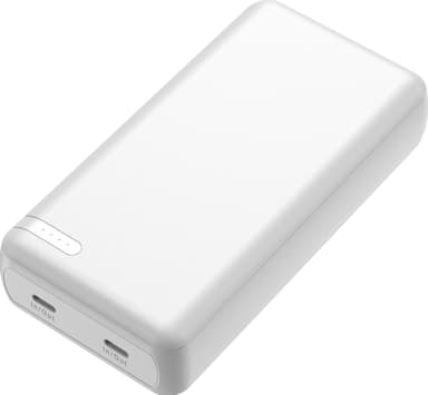 Goji 20000mAh Mini powerbank (ljusgrå)