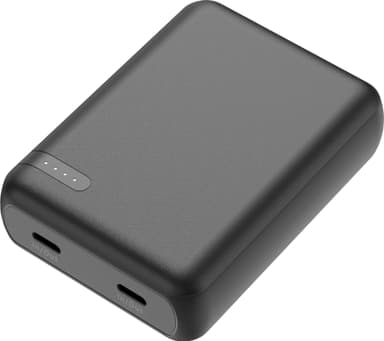 Goji 10000mAh Mini powerbank (svart)