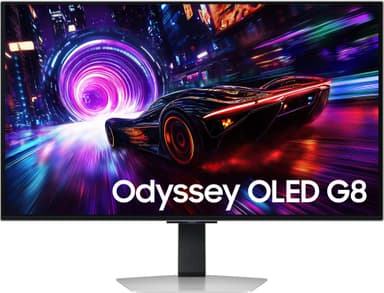 Samsung 32" Odyssey OLED G8 G81SF QD-OLED-bildskärm