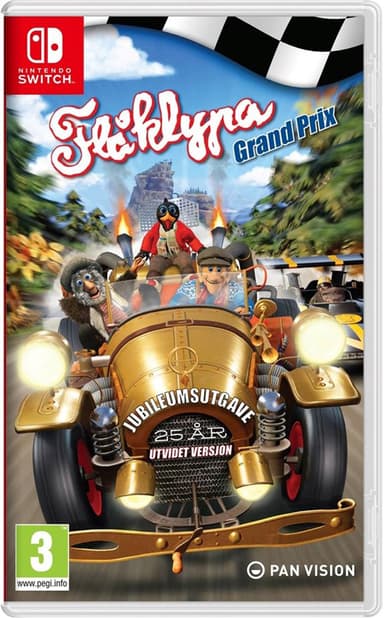 Flåklypa Grand Prix Jubileum (Switch)