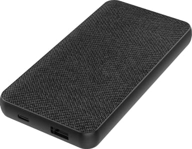 Sandstrøm 10000mAh powerbank med PD (svart)