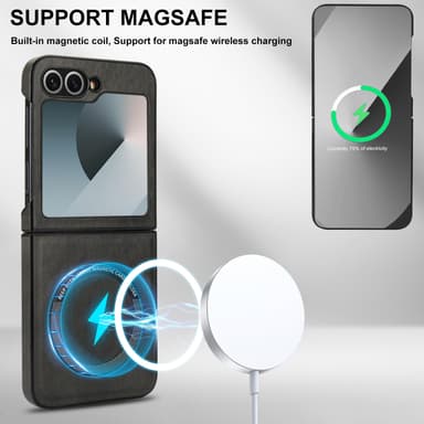 Magnetiskt skal till Samsung Galaxy Z Flip 6