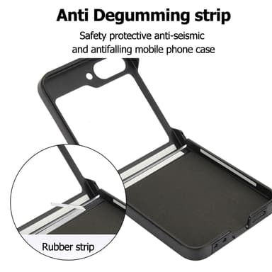 Magnetiskt skal till Samsung Galaxy Z Flip 6