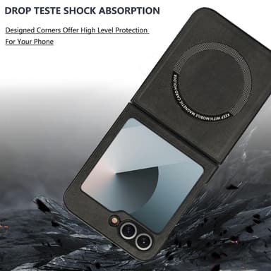 Magnetiskt skal till Samsung Galaxy Z Flip 6